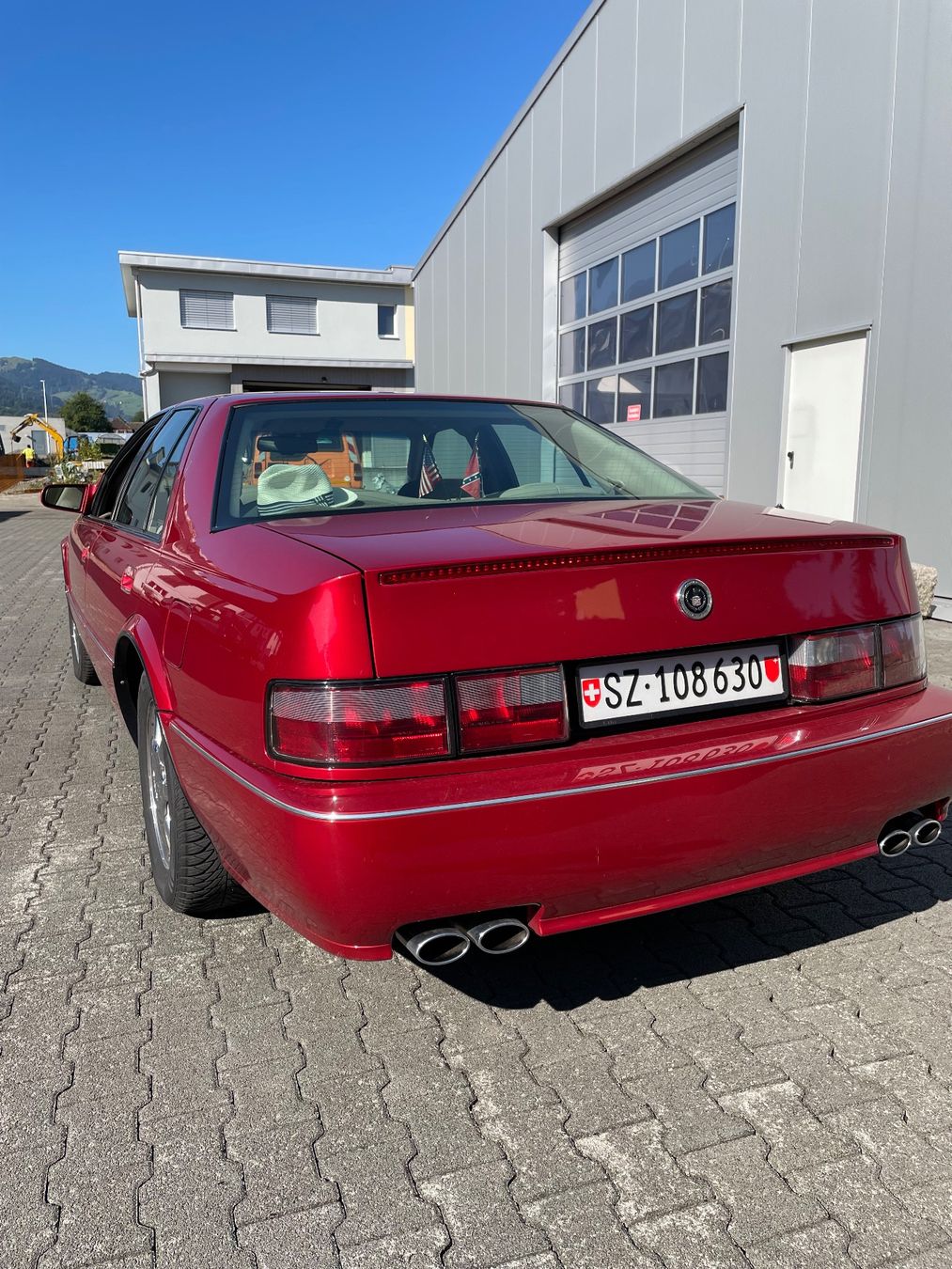 Cadillac Automobili: Cadillac Sevilla STS   MfK – Usato da Lachen SZ venduto da fri_cgc7 2