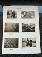 18.Stk alte Fotos Swissairflug mit Flugaufnahen Eiger, Mönch