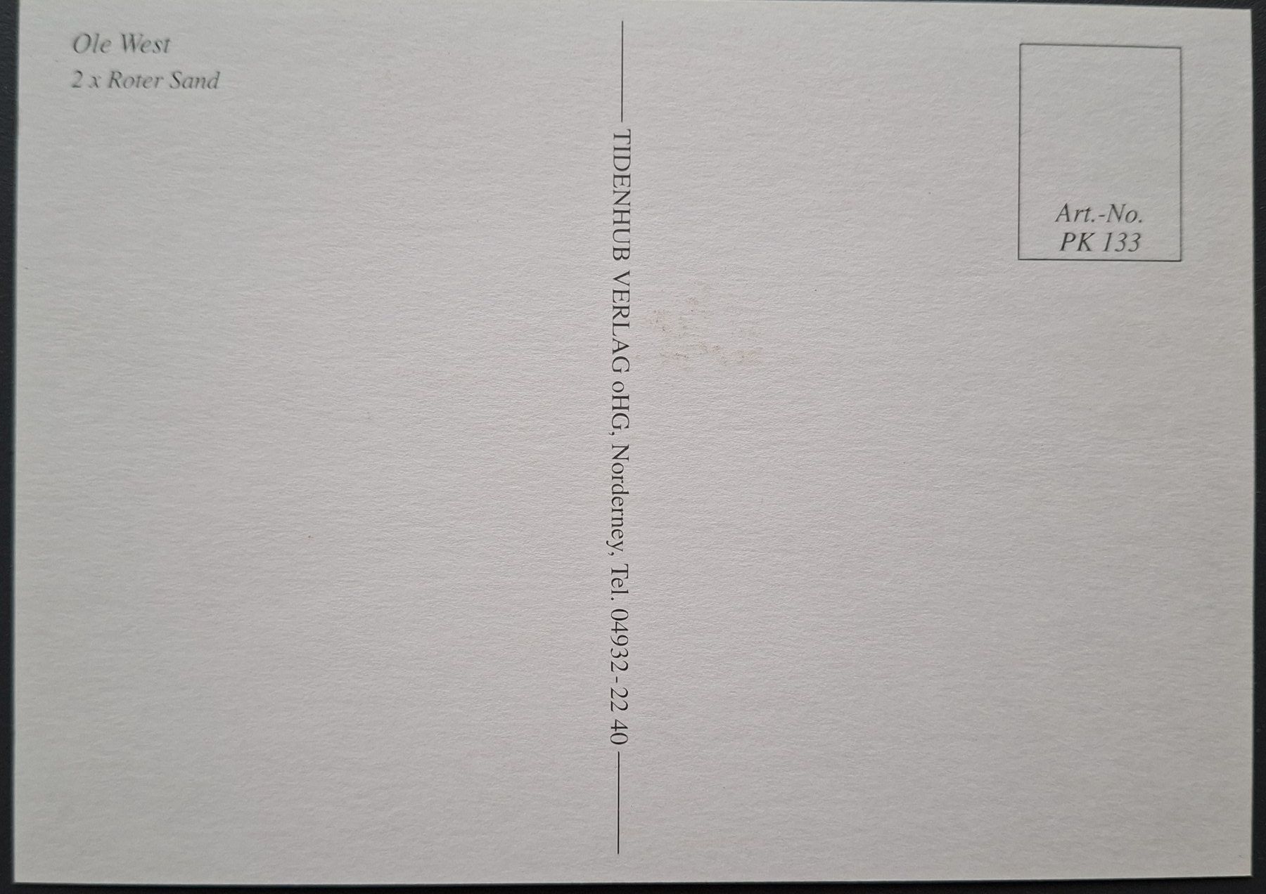 Cartes postales: Postkarten Leuchttürme – D'occasion à Steffisburg par Rikave 1