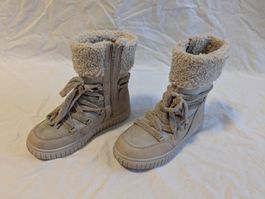 Graceland Winterstiefel Beige Gr 32