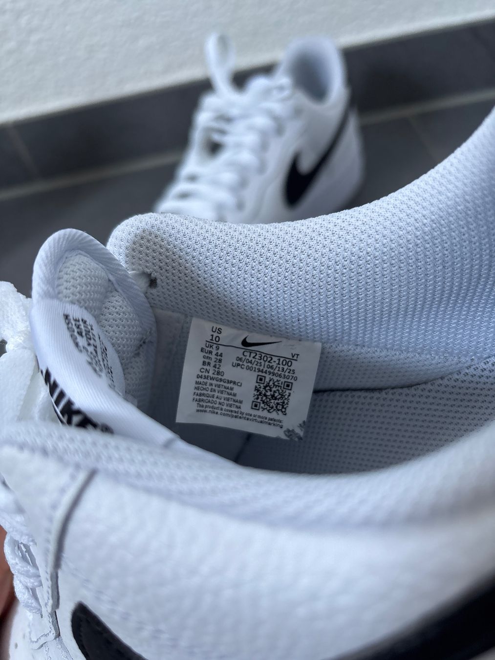 Scarpe da uomo: NIKE Air Force I – Usato da Reinach AG venduto da fen_7lny 1