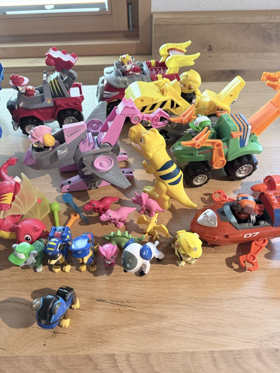 Giocattoli: Paw Patrol Set – Usato da Flumserberg Bergh venduto da tamaramullis 2