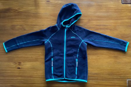 Jako-o Fleece - Kapuzenjacke Polartec / Grösse 128/134