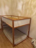 IKEA KURA Kinderbett mit Matratzen – gratis / zu verschenken