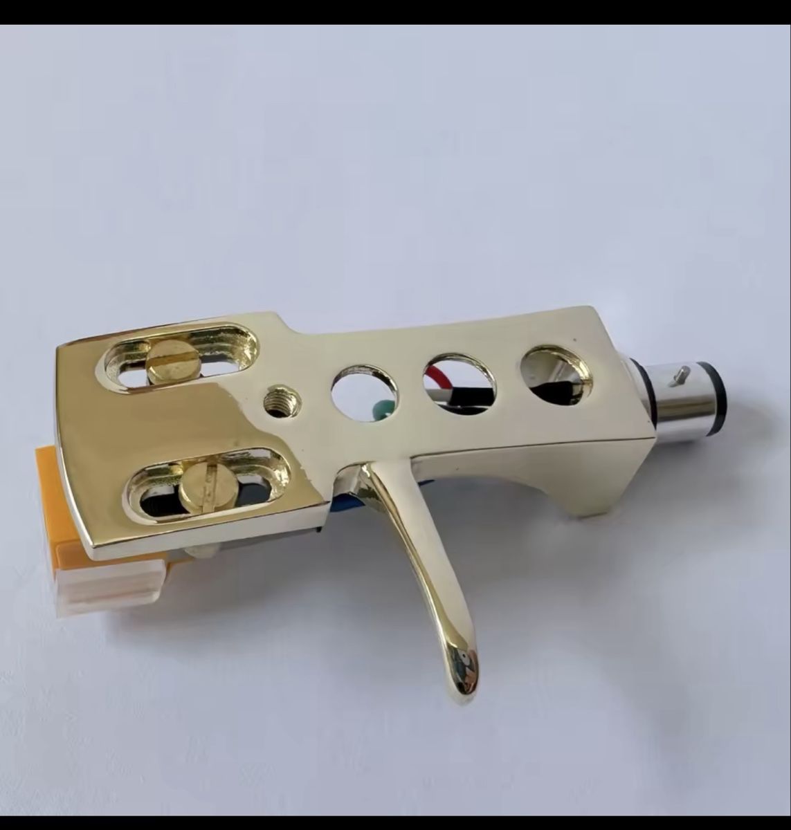 Nadeln: Tonabnehmer Audio-Technica mit Headshell goldfarbig – Neu und originalverpackt aus Hilfikon von soulassassins1978 1