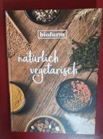 Biofarm Kochbuch "natürlich vegetarisch" 