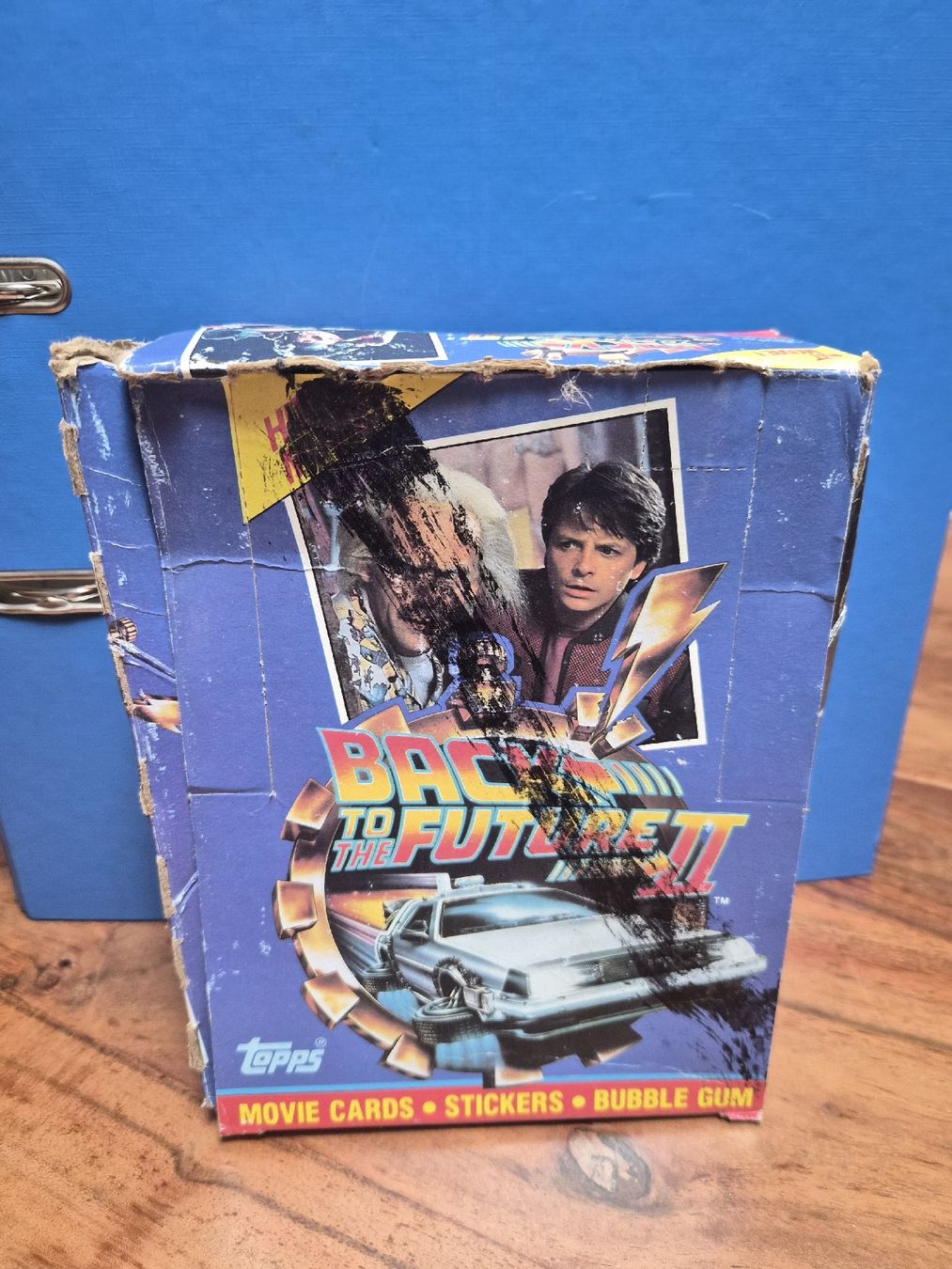 Topps Sammelbilder & Trading cards: TRADING CARDS BACK TO THE FUTURE TOPPS 1989 – Neu (gemäss Beschreibung) aus Schönenberg ZH von heaangst
