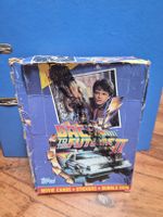 TRADING CARDS BACK TO THE FUTURE TOPPS 1989