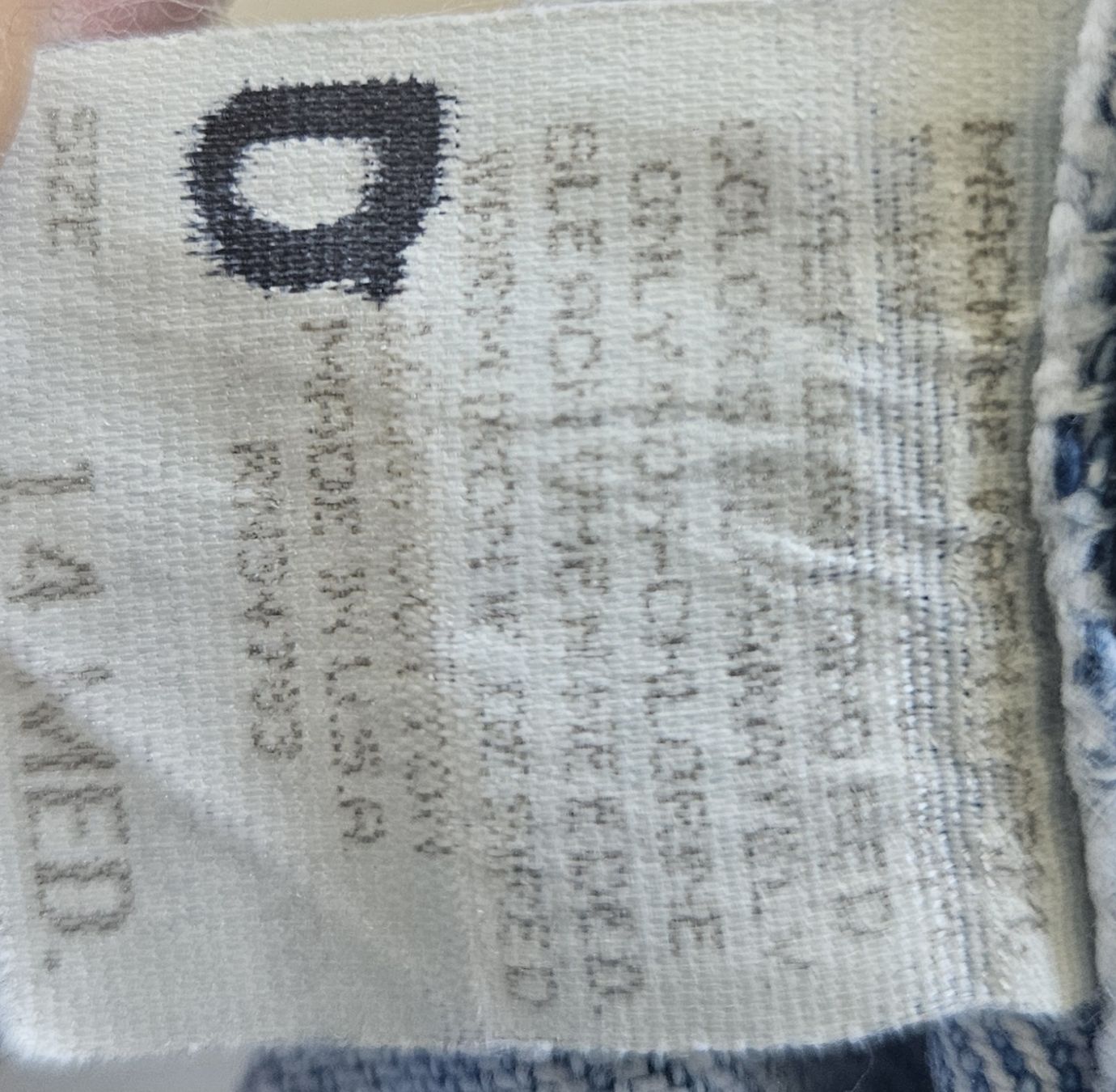 Lee Jeans: Lee Jeans hellblau Grösse M – D'occasion à Volketswil par Descerado 3