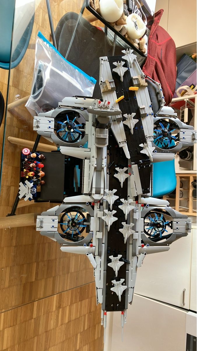Giocattoli: K-Box Flugzeugträger Marvel – Usato da Effretikon venduto da bodycheck77