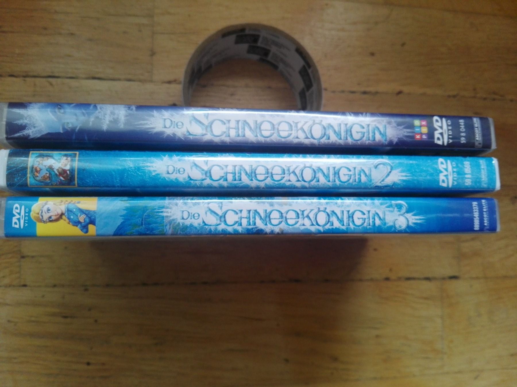 Tutti i DVDs: Die Schneekönigin (1 - 3)               -deutsch & englisch- – Usato da St.Gallen venduto da elk2023 5