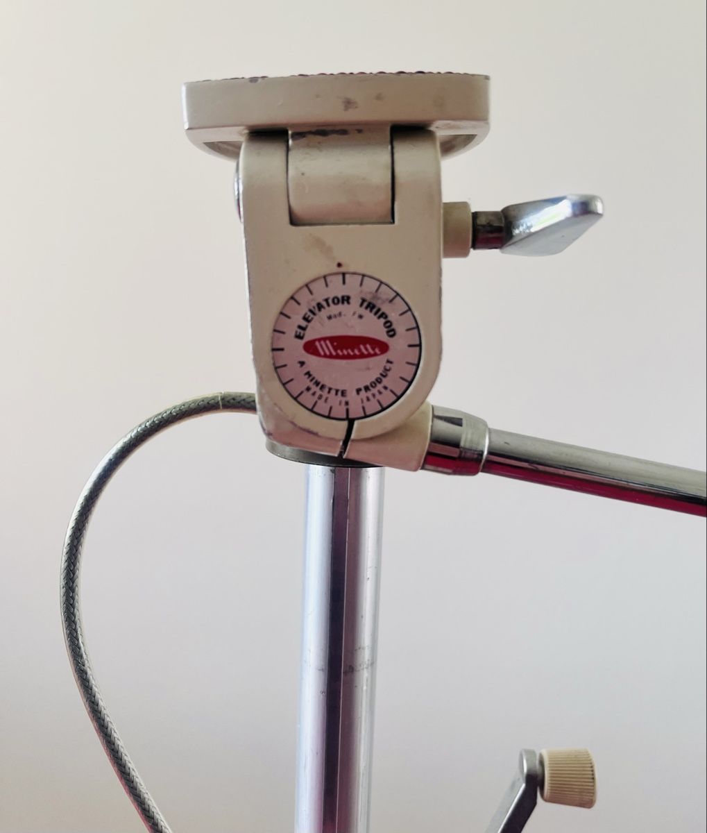 Stative & Köpfe: Vintage Minette Stativ Japan Elevator Tripod Top – Gebraucht aus Wädenswil von Buddha8 2
