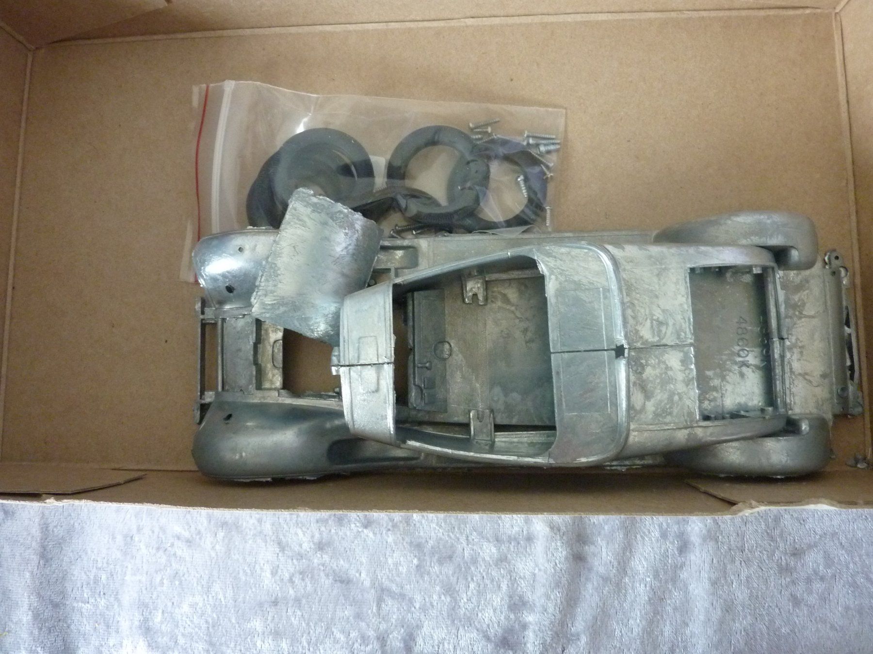 Modellini d'auto: Packard Roadster 1930  Metallbausatz – Usato da Dürrenäsch venduto da modellautos4you 6