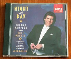 Night and Day Thomas Hampson sings Cole Porter