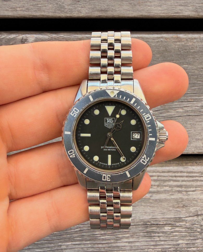 Tag Heuer Orologi: TAG Heuer Professional 1000 Ref. 980.113 – Usato da Münchringen venduto da flo_2vnr