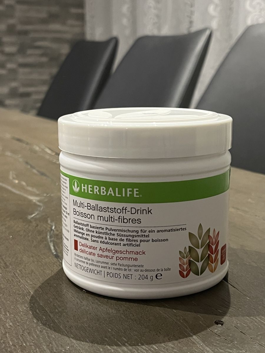 Herbalife Lebensmittel & Spezialitäten: Herbalife Multi-Ballaststoff-Drink Apfel – Neu und originalverpackt aus Grenchen von ljubiixaa