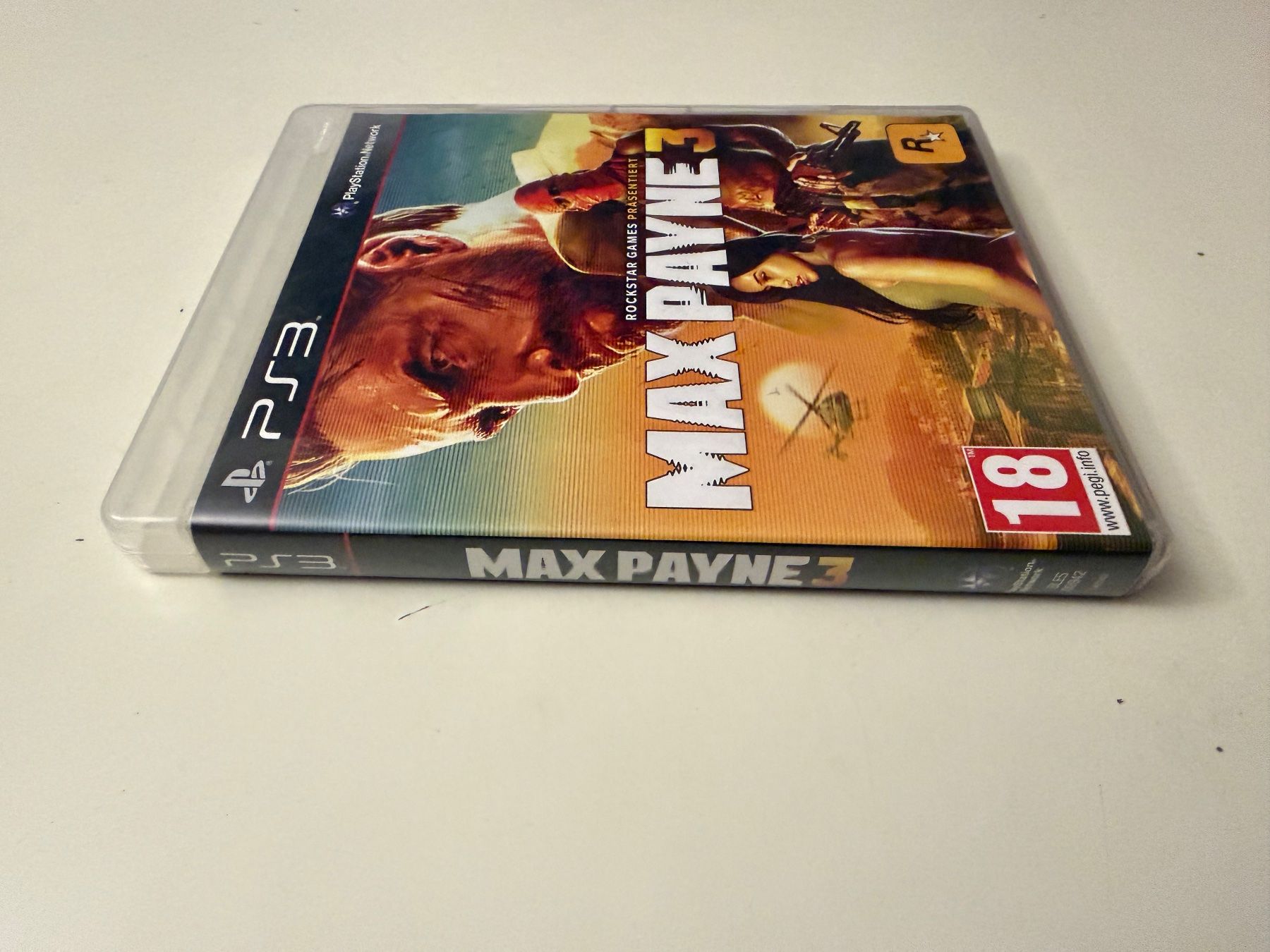 Giochi: PlayStation 3 Game MAX PAYNE 3 PS3 – Usato da Münsingen venduto da Ganjam 1