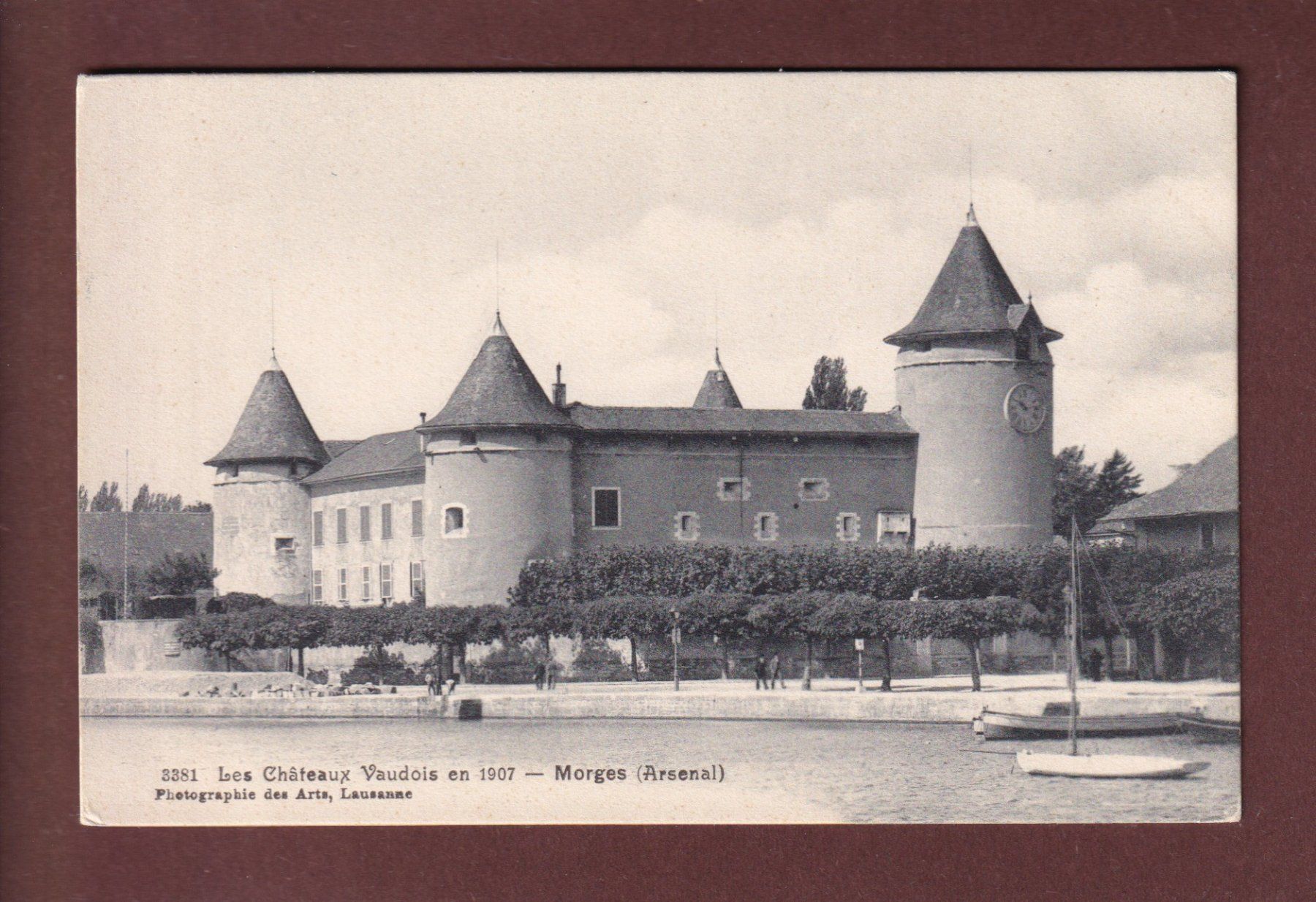 Cartes postales: MORGES - Arsenal – D'occasion à Pully par nicecards-shop
