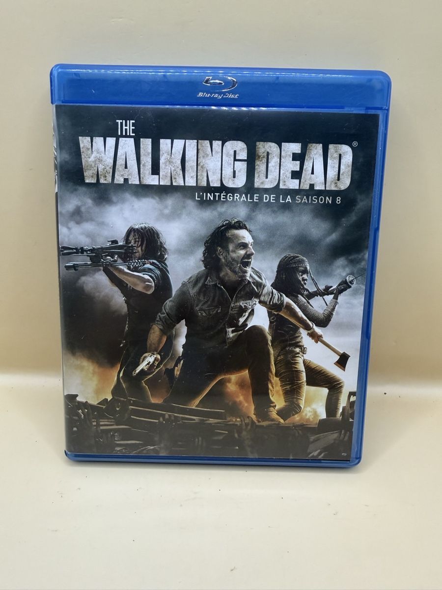 Alle DVDs: The Walking Dead L'intégrale Saison 8 Blu-ray – Gebraucht aus Genève von sho_67qj