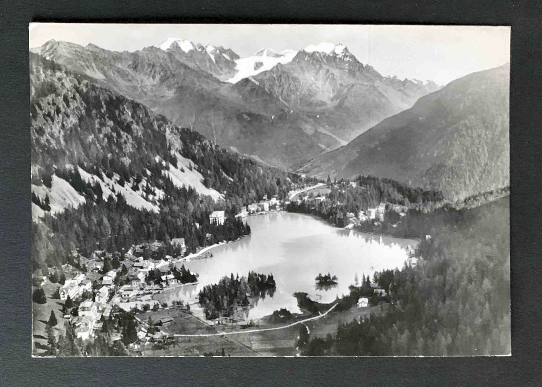 Ansichtskarten: AK Vue aerienne Lac Champex – Gebraucht aus Goldau von artelier1
