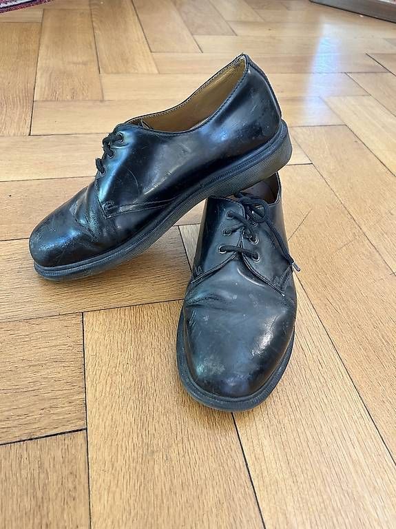 Scarpe da uomo: Doc Martens Oxford Black (43) – Usato da basel venduto da ska_tmj2 2