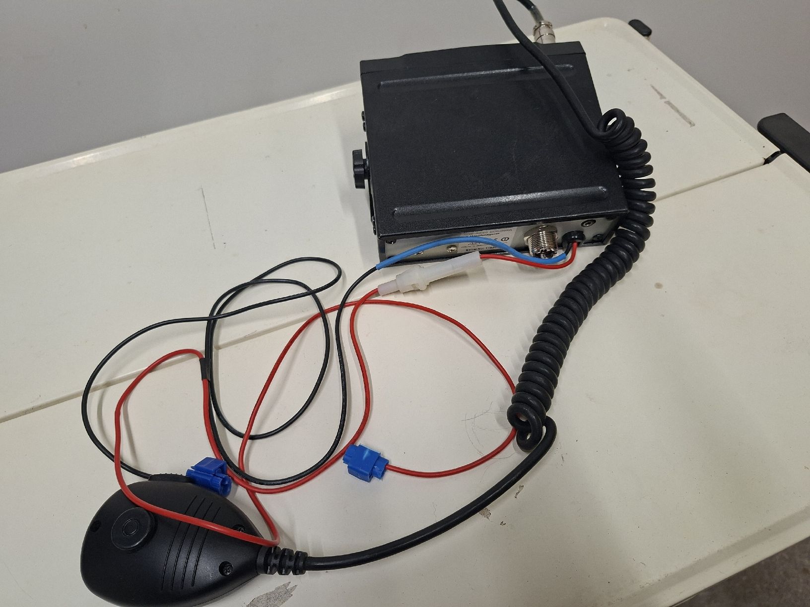 Radiocomunicazione: Funkgeraet Maas Komet LT mit Mikrofon gebraucht – Usato da Bäch SZ venduto da nadinek85 1