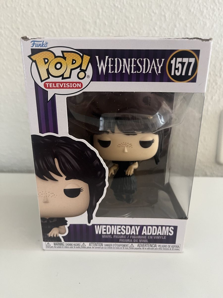 Funko Statuette: POP Wednesday Adams Figur – Nuovo e nell'imballaggio originale da Allschwil venduto da 061pantera05