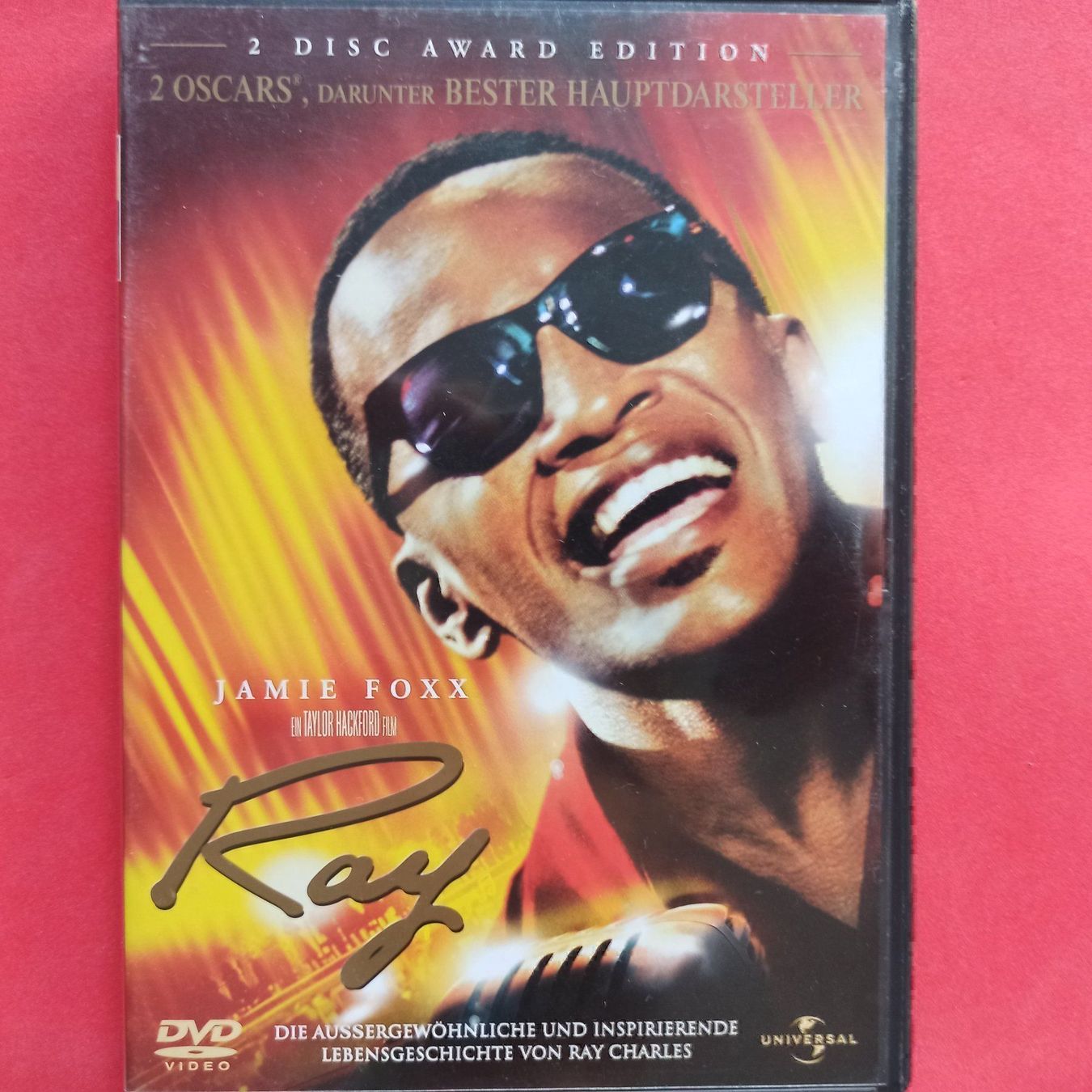 Tutti i DVDs: Ray (2 DVDs) – Usato da Dübendorf venduto da kb86_MOVIE