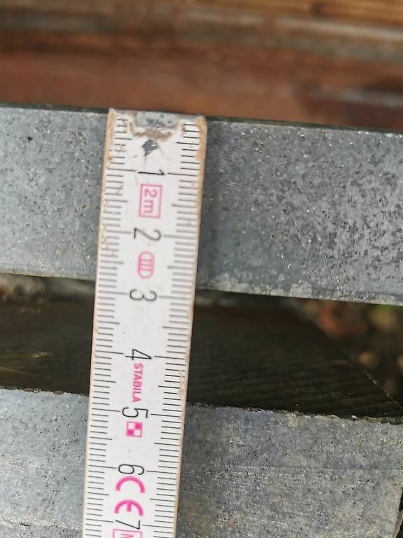 Rivestimenti per pavimenti: Granitplatten – Usato da Oberglatt ZH venduto da fabiru 3