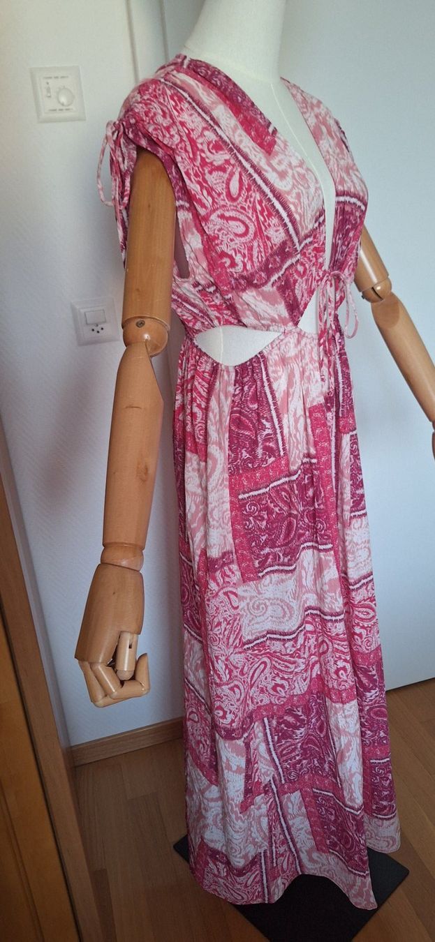 Zara Kleider: Zara, longue robe d'été – Neu (gemäss Beschreibung) aus Lussery-Villars von pousinete02 1