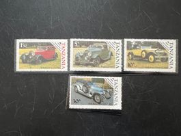 Tansania Old Cars  Satz  **  (A587)