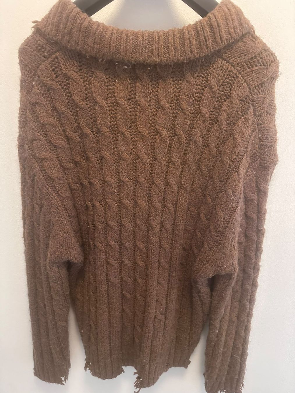 Zara Pullover & Sweatshirts: Strickpullover Zara braun  Grösse M – Neu (gemäss Beschreibung) aus Basel von san_2jbt 1
