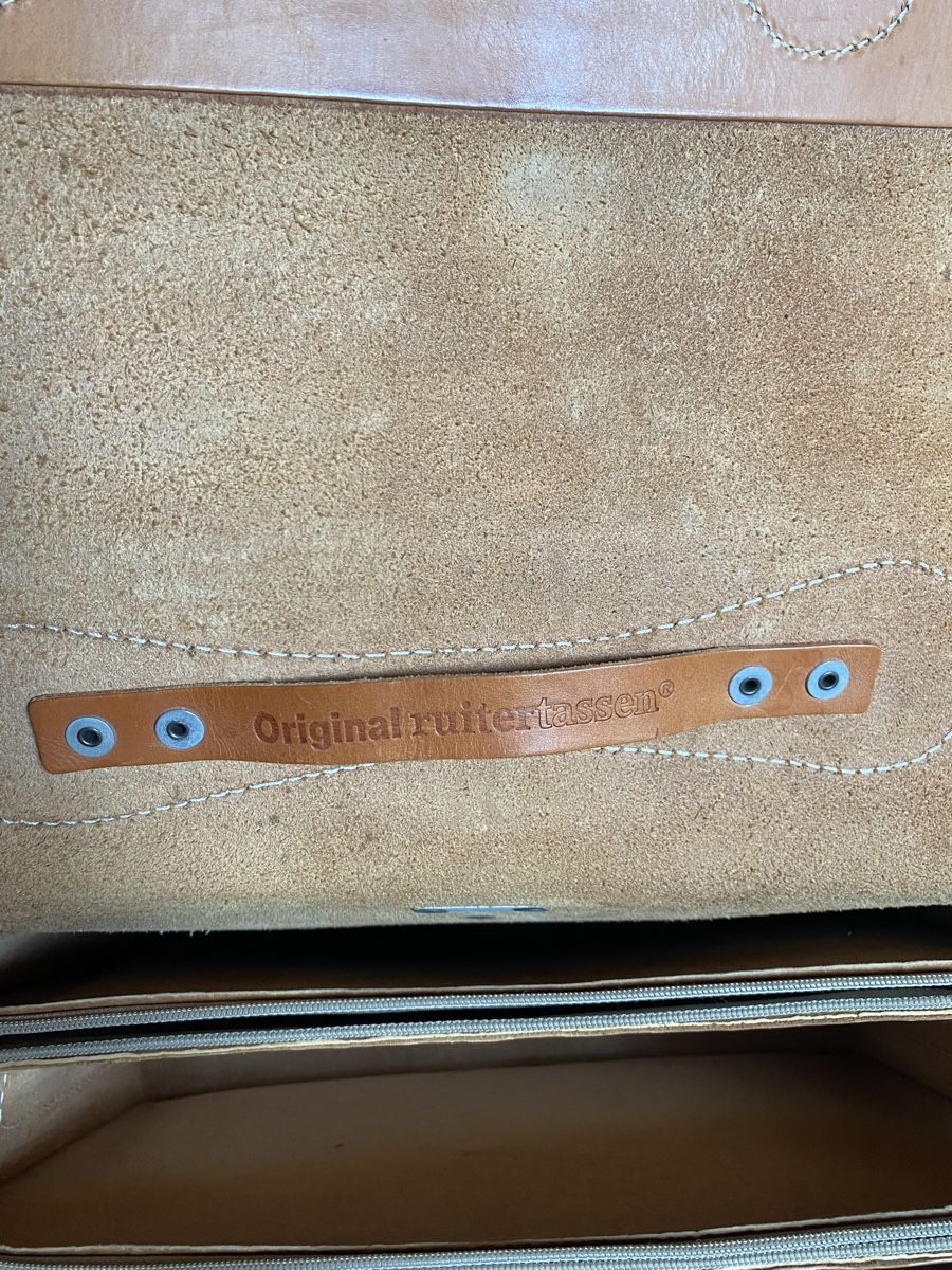 Borse: Ledertasche Original Reiter, braun, Used-Look – Usato da Bern venduto da moiramoira 2
