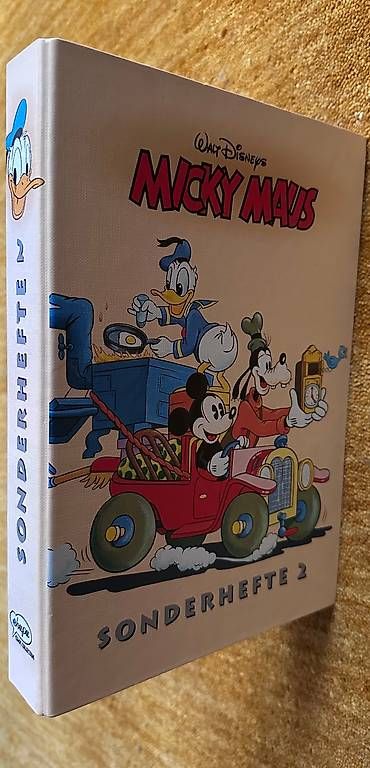 Fumetti: Micky Maus Sonderheft Nr.2 Reprint Kassette – Usato da Binningen venduto da hitchhiker01 3