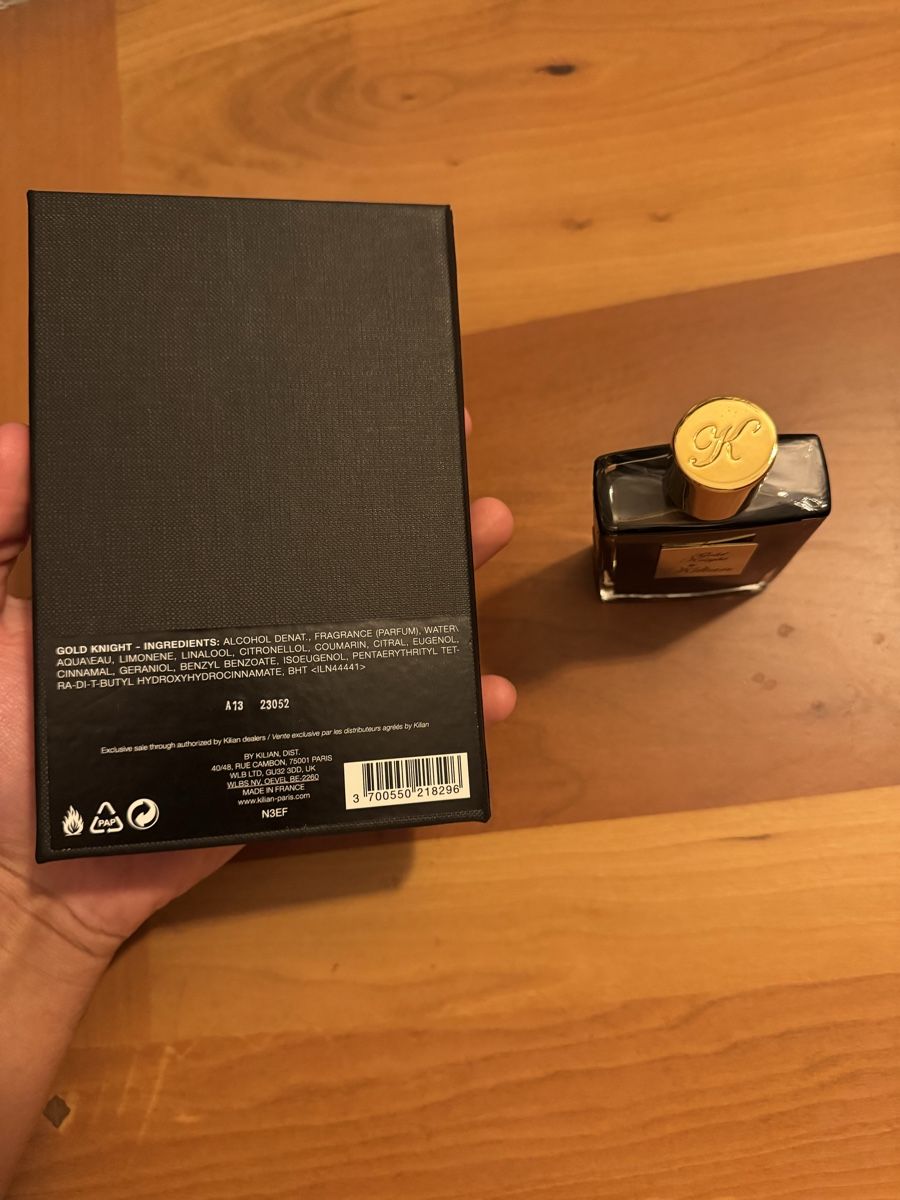 Kilian Profumi & Eau de Toilette: Kilian Gold Knight – Nuovo (secondo la descrizione) da Crans-Montana venduto da ale_p8cr 3