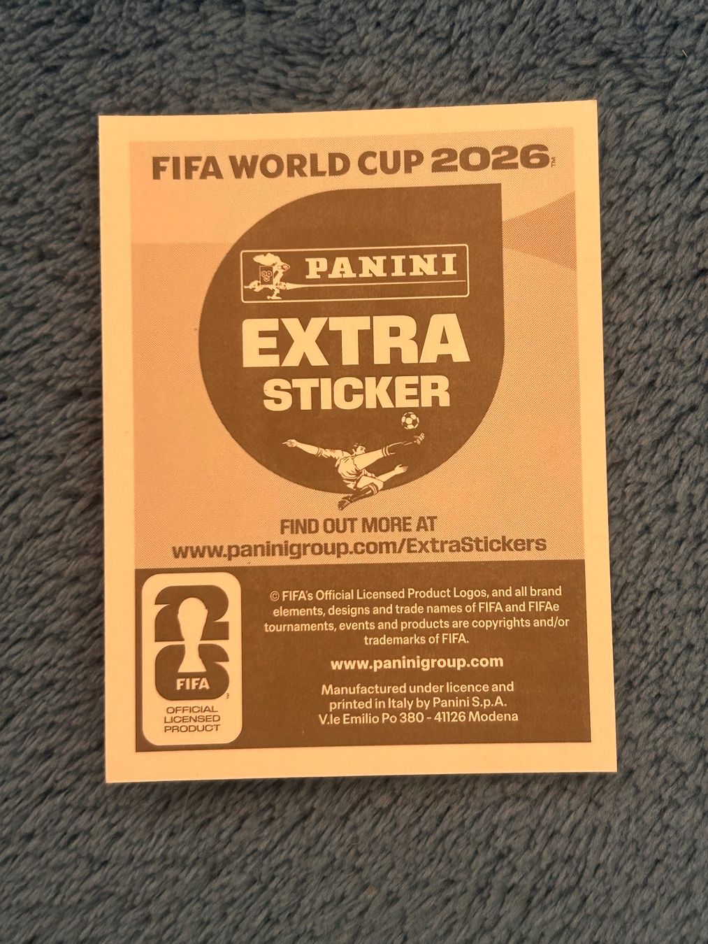 Panini Carte collezionabili: Panini Extra Sticker Luka Modrić – Nuovo (secondo la descrizione) da Hünenberg See venduto da wer_5286 1