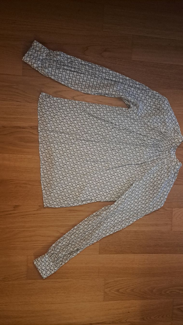 C&A Camicette: Bluse mit Muster C&A – Usato da Seengen venduto da ja6_65wp 1