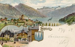 Spiez   BE      um  1 9 0 2
