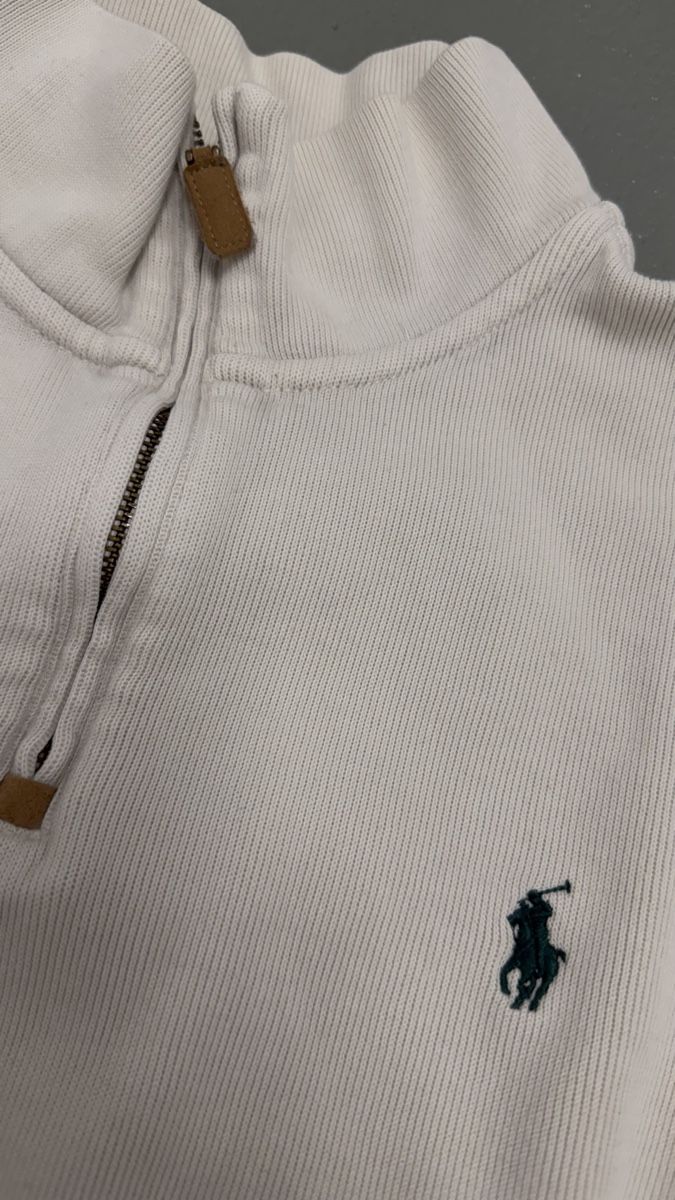 Ralph Lauren Pulls & Sweat-shirts: Polo Ralph Lauren Pullover mit halbem Reisverschluss Grösse  – D'occasion à Altstätten SG par Vvanessa_ 1
