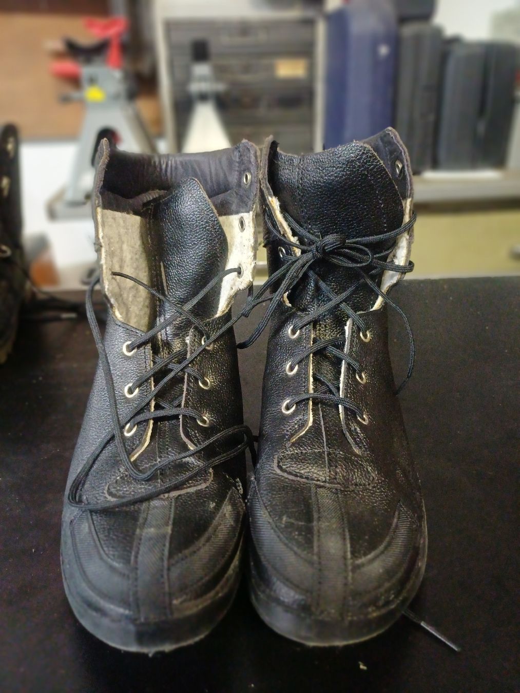 Raichle Scarpe da uomo: Raichle Schalenschuhe Militär – Difettoso da Wangenried venduto da Recycler94 4