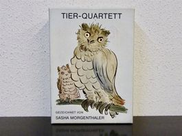 schönes TIER Quartett SASHA MORGENTHALER