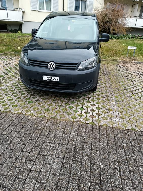 Vw Caddy Frisch MFK