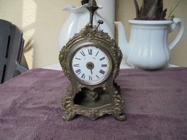 Antiker Pendelwecker gemarkt Grand Prix de l Horlogerie1878