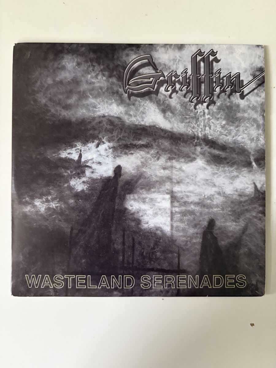 CD: Griffin - Wasteland Serenades – Usato da Zürich venduto da Tyler1983