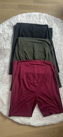 Lot de 3 leggings de grossesse