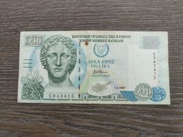 Zypern 10 Pound 1997