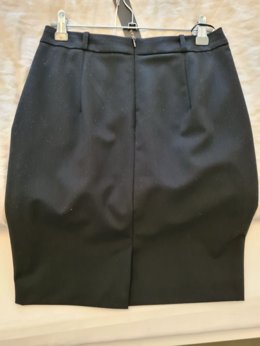 Esprit Gonne: Esprit Bleistiftrock schwarz – Nuovo e nell'imballaggio originale da Zürich venduto da car_9vrr 1