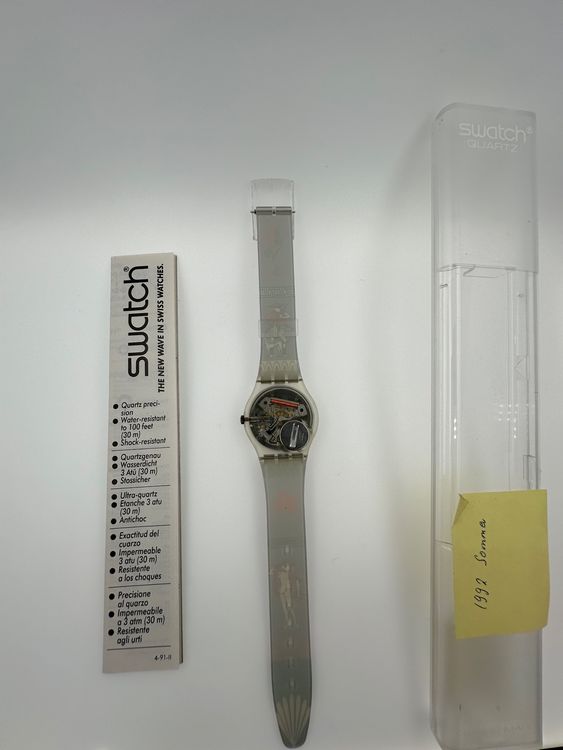 Swatch Montres: SWATCH GENT GK14 NEU 1992 – Neuf avec emballage d'origine à Bremgarten AG par uhrenshopp 1
