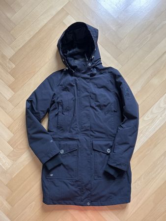 McKinley Damen Parka Gr. 38 Schwarz