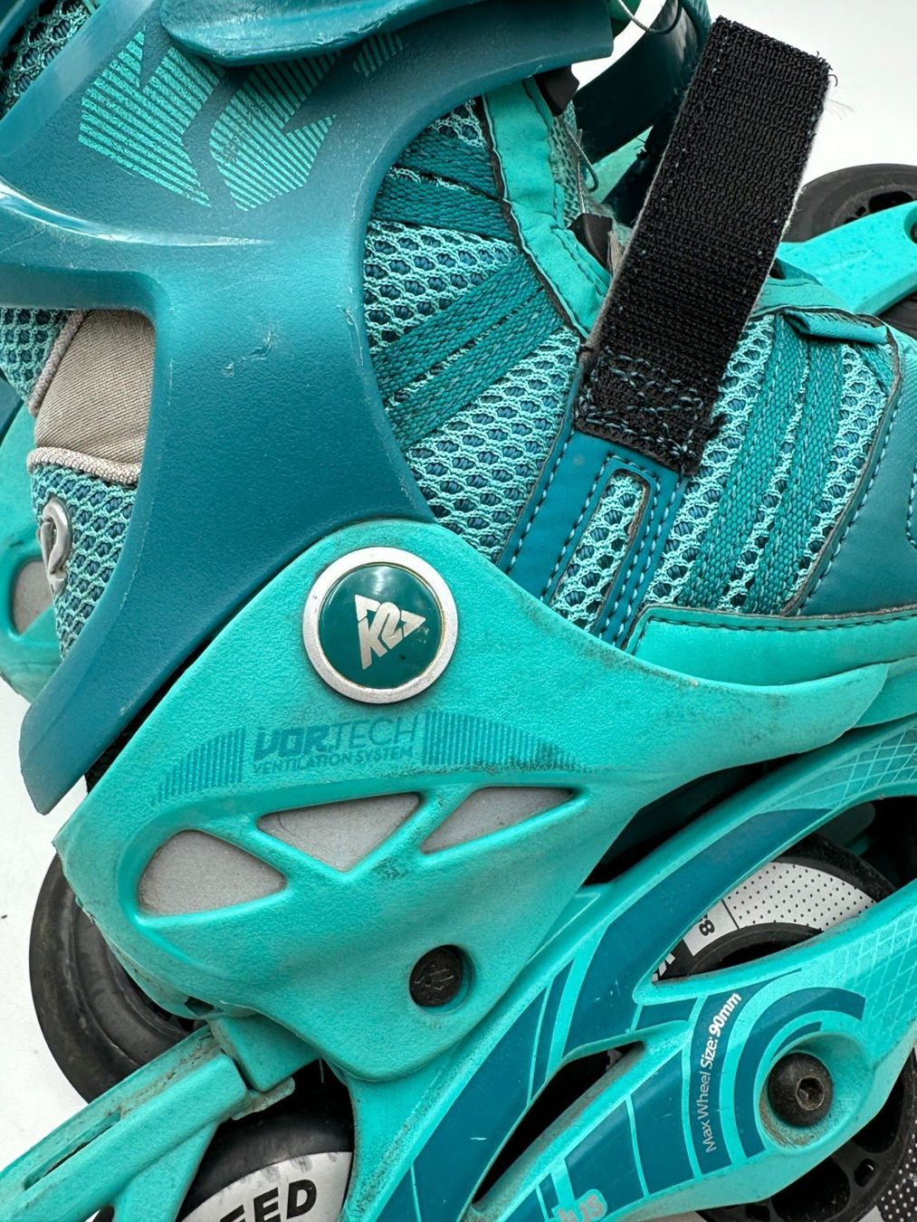 K2 Inline-Skating & Rollschuhe: Inlineskates K2 Rollschuhe VORTECH Gr. 38 Kinder Mädchen – Gebraucht aus Luzern von Lager6640 2